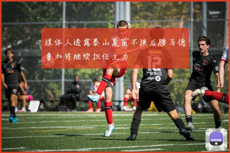 媒体人透露泰山夏窗不换后腰马德鲁加将继续担任主力